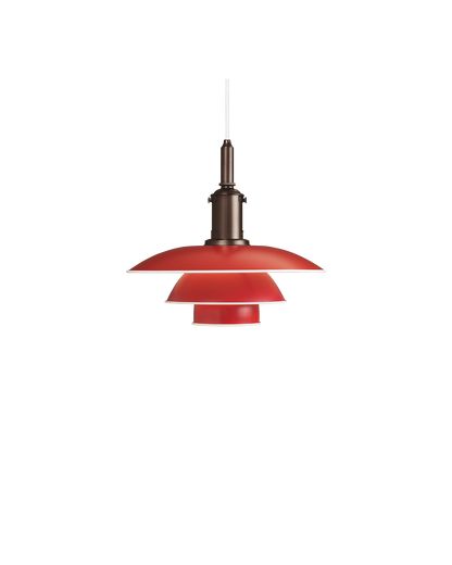PH 3½-3 Pendant Red