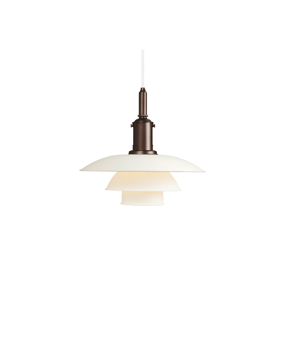 PH 3½-3 Pendant White