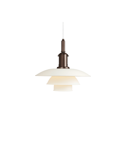 PH 3½-3 Pendant White