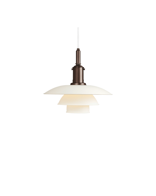 PH 3½-3 Pendant White