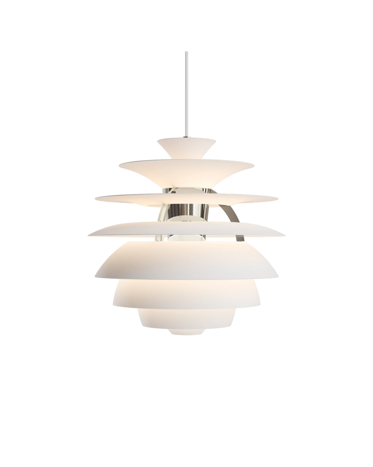 PH Snowball Soft White Chrome