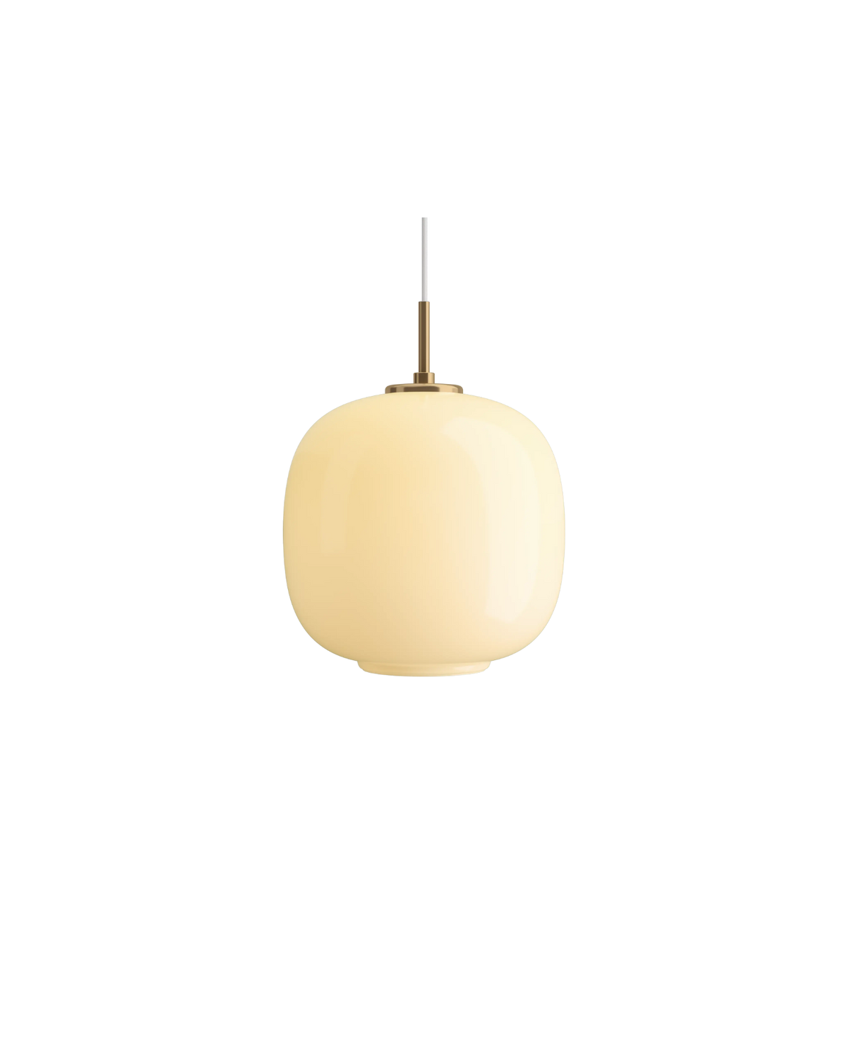 VL45 Radiohus Pendant Φ250 Pale Yellow
