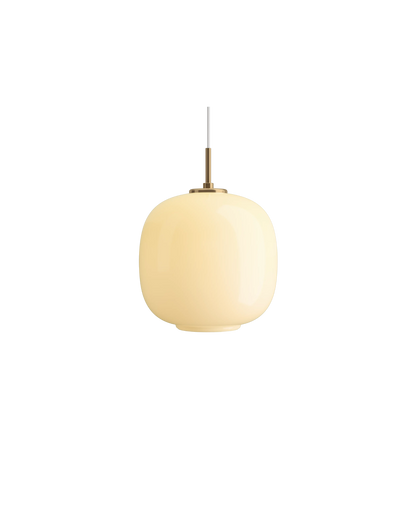 VL45 Radiohus Pendant Φ250 Pale Yellow
