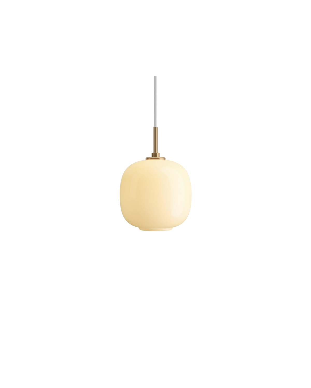 VL45 Radiohus Pendant Pale Yellow
