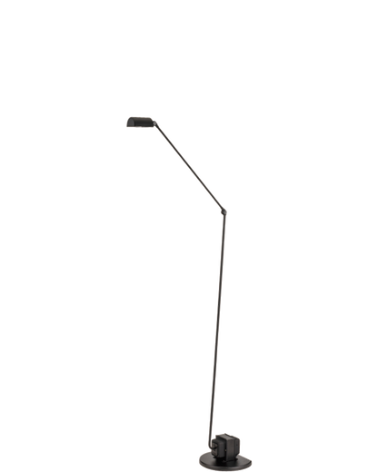 Daphine LED Floor Lamp Classic Black - real-scale / floor baseline y1874 / 1.00px=1mm