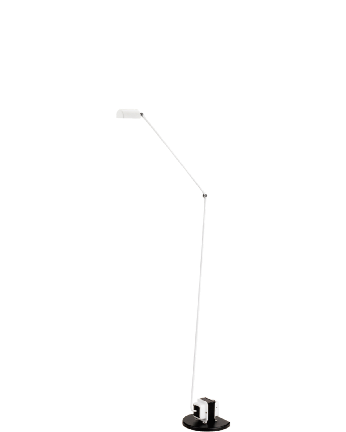 Daphine LED Floor Lamp White - real-scale / floor baseline y1874 / 1.00px=1mm