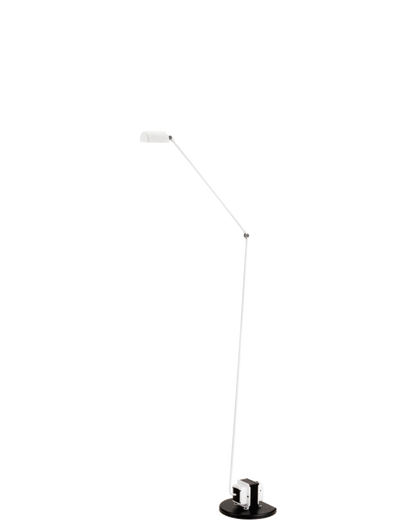 Daphine LED Floor Lamp White - real-scale / floor baseline y1874 / 1.00px=1mm