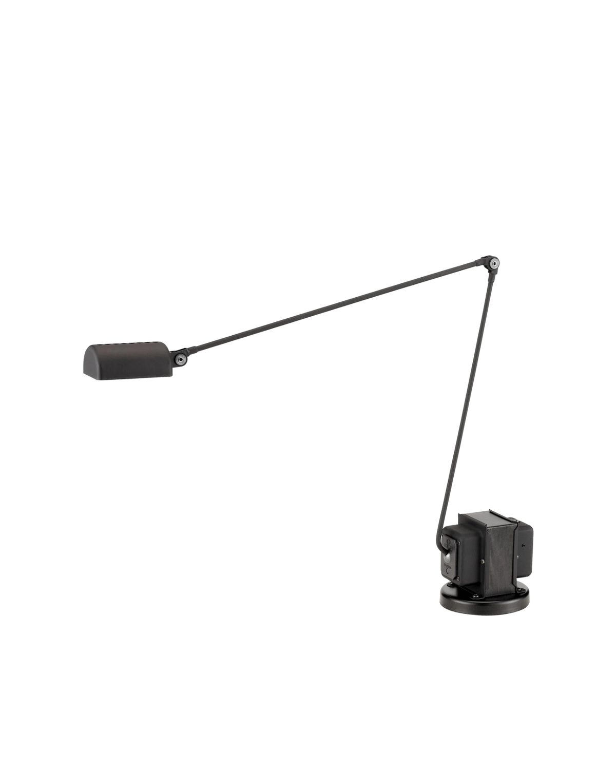 Daphine LED Table Lamp Classic Black - real-scale / table baseline y1499 / 2.00px=1mm