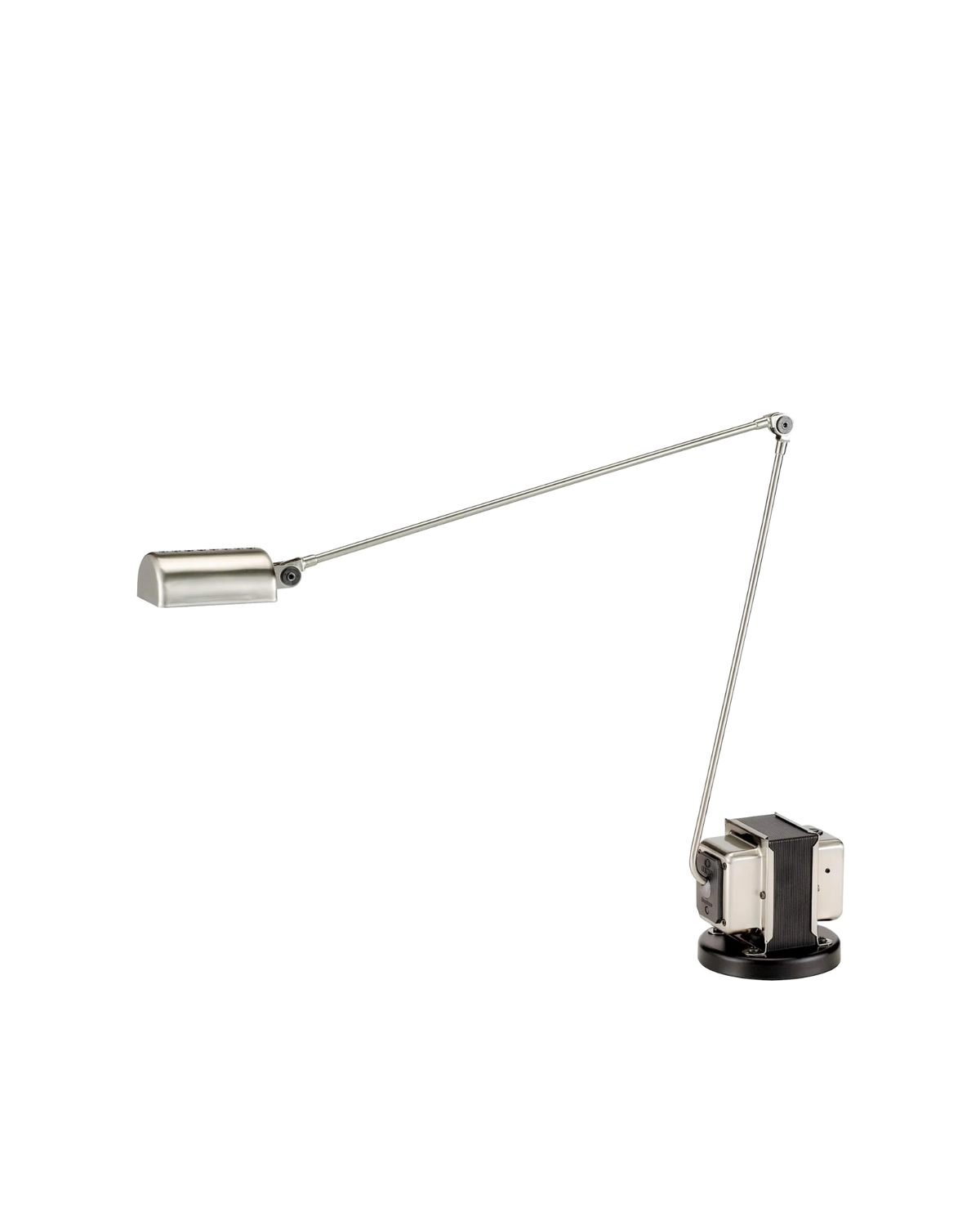 Daphine LED Table Lamp Nickel - real-scale / table baseline y1499 / 2.00px=1mm