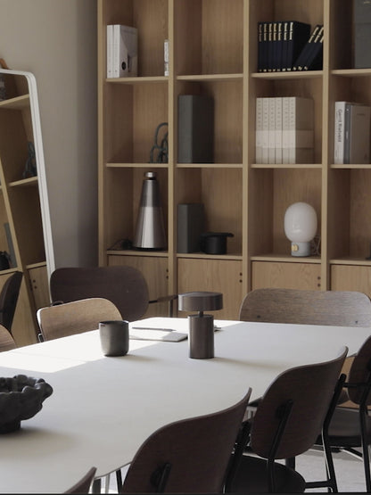 Column Table Lamp Portable -  Norm Architects