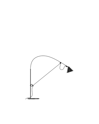 AYNO S Table Lamp Black - scaled / table baseline y1499 / 1.00px=1mm