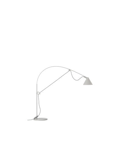 AYNO S Table Lamp Silk Grey - scaled / table baseline y1499 / 1.00px=1mm