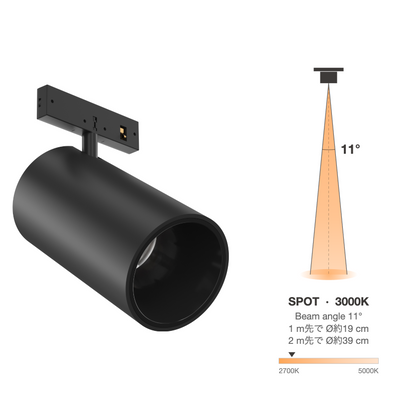 The Micro Running Magnet L.Shadow Spot Black Spot 11° 3000K