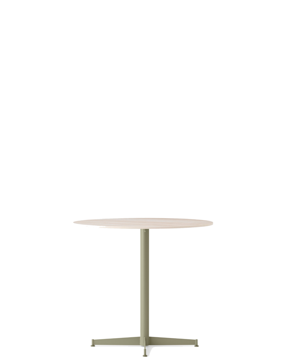 Nook Dining Table - real-scale 1px=1mm / Ceramic Sand / Olive