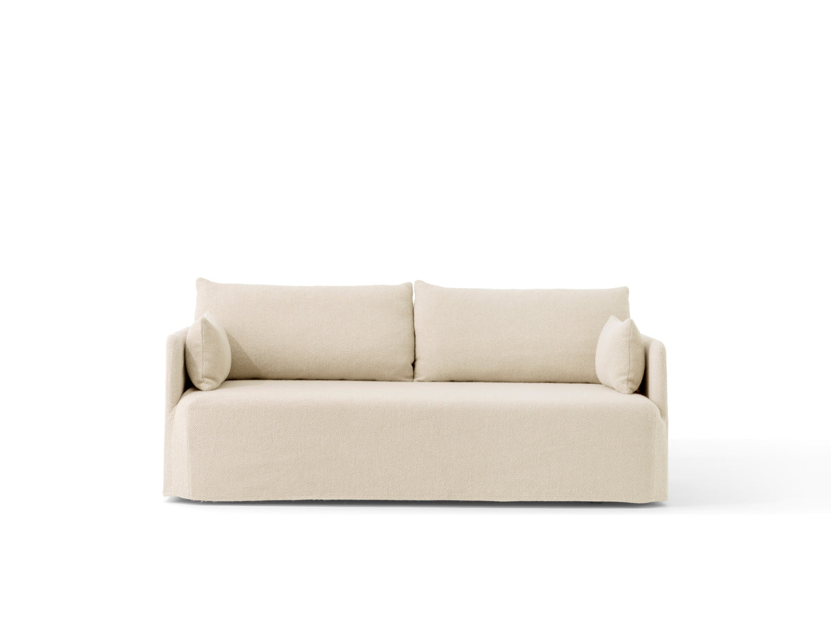 Offset Sofa Loose Cover 2 Seater Logan 01 Jasmine