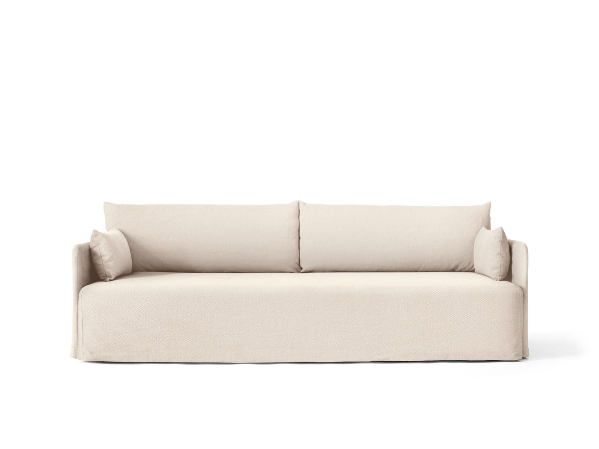 Offset Sofa Loose Cover 3 Seater Logan 01 Jasmine