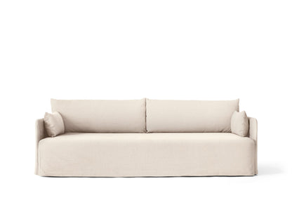 Offset Sofa Loose Cover 3 Seater Logan 01 Jasmine