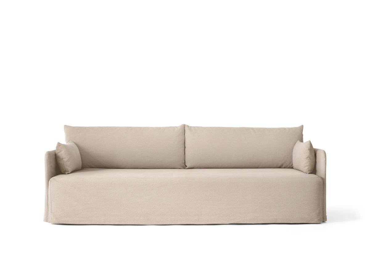 Offset Sofa Loose Cover 3 Seater Logan 02 Sand