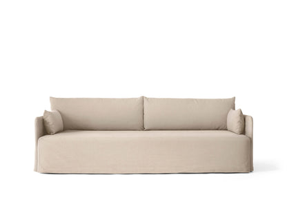 Offset Sofa Loose Cover 3 Seater Logan 02 Sand