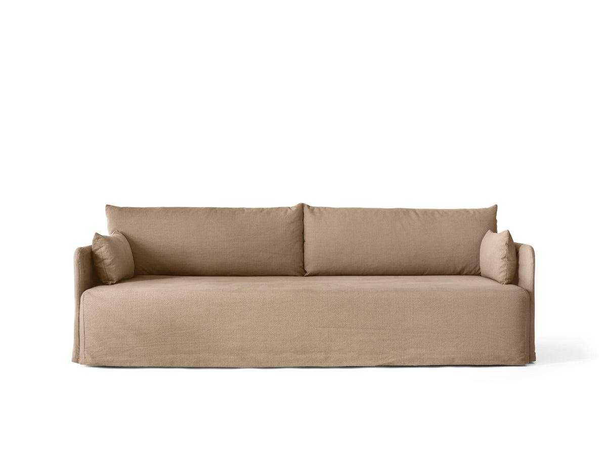 Offset Sofa Loose Cover 3 Seater Logan 03 Flint