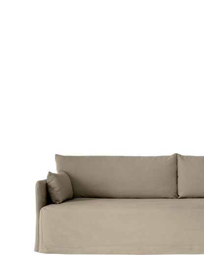 Offset Sofa Loose Cover 3 Seater - floor baseline y1874 / left x250 / 1.00px=1mm