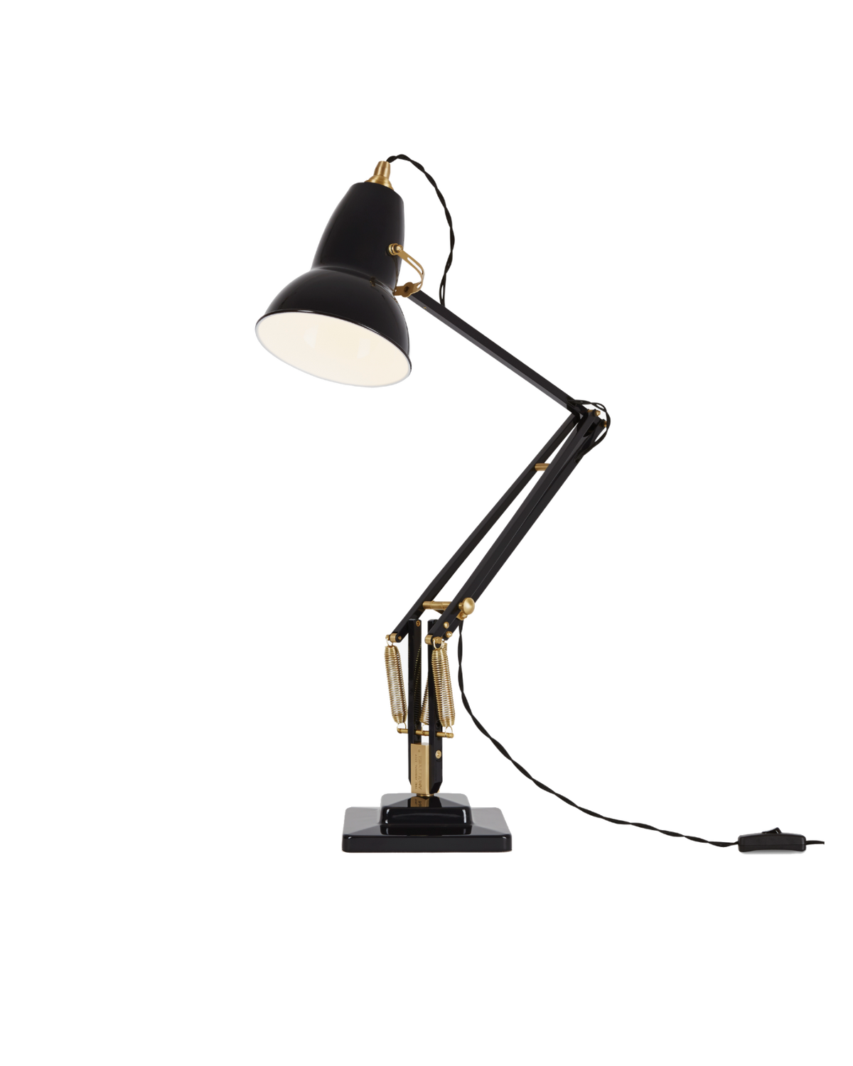ORIGINAL 1227 Brass - Jet Black / table baseline y1499 / 2.00px=1mm