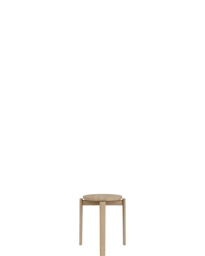 Passage Stool - Natural Oak