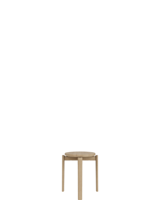 Passage Stool - Natural Oak