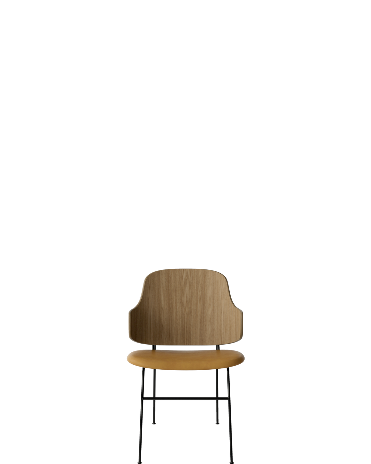 The Penguin Dining Chair - Dakar 0250 Cognac