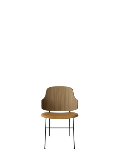 The Penguin Dining Chair - Dakar 0250 Cognac