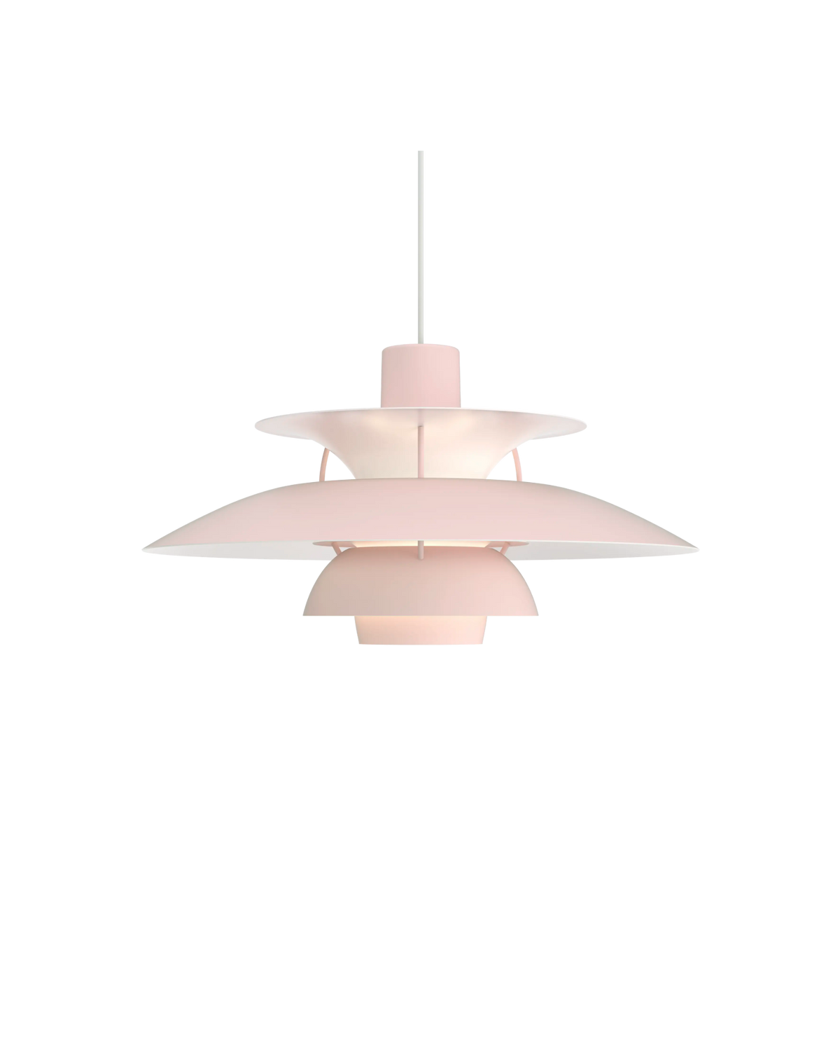 PH 5 Monochrome Pale Rose