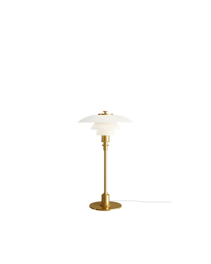 PH 2/1 Table Brass Metallised