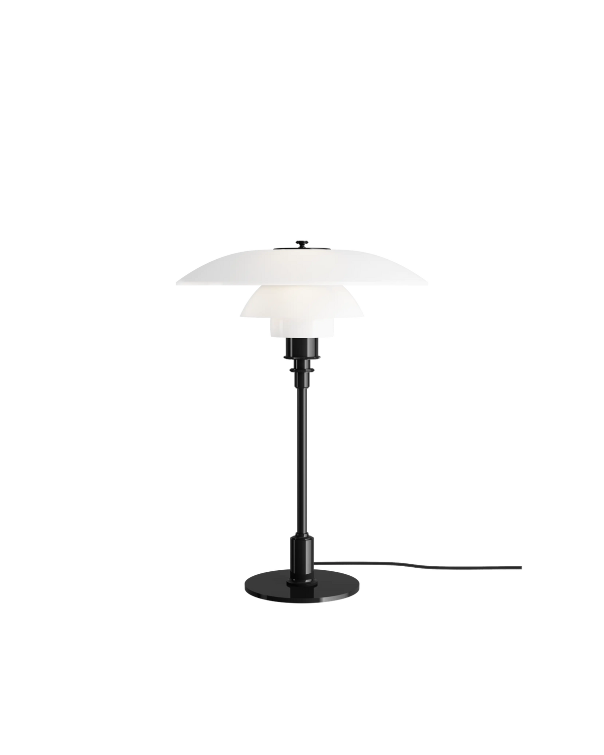 PH 3½-2½ Table Black Metallised