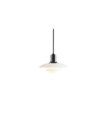 PH 2/1 Pendant Black Metallised