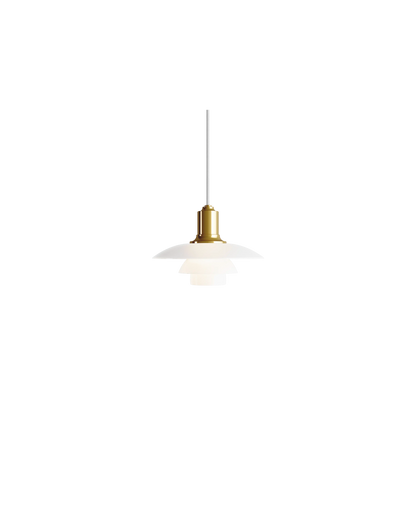 PH 2/1 Pendant Brass Metallised