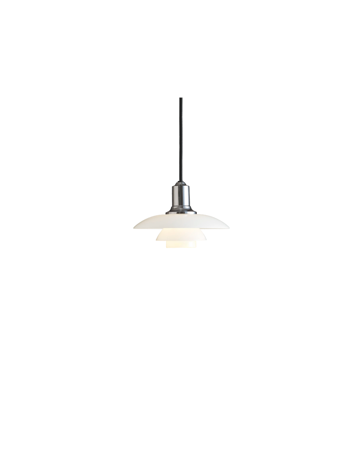 PH 2/1 Pendant Chrome