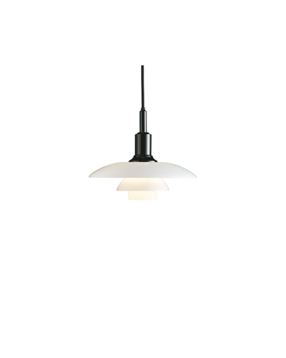 PH 3/2 Pendant Black Metallised