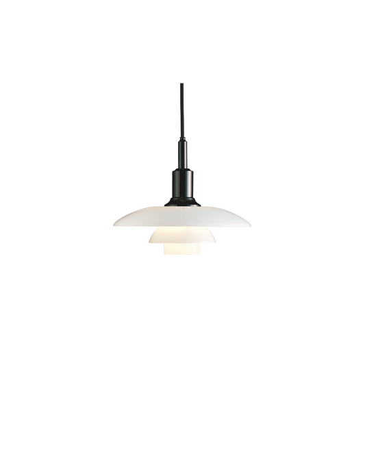 PH 3/2 Pendant Black Metallised