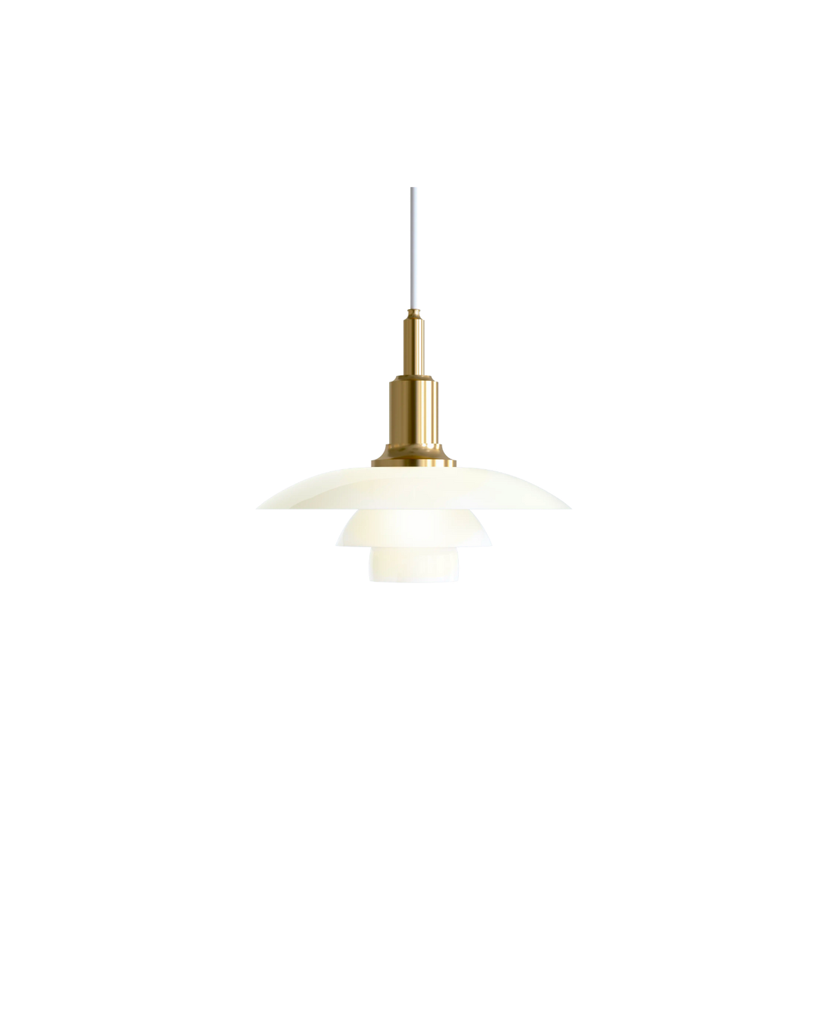 PH 3/2 Pendant Brass Metallised