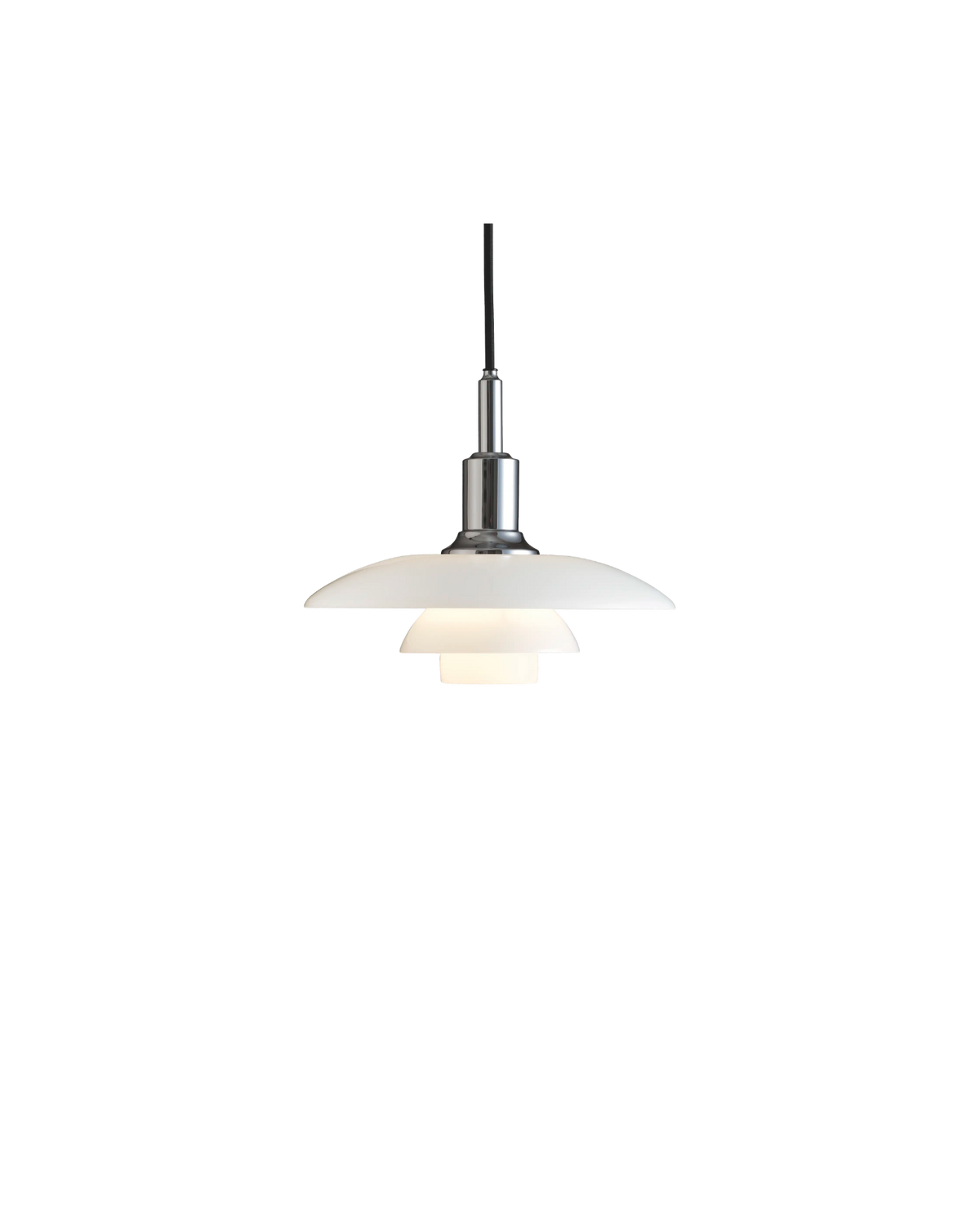 PH 3/2 Pendant Chrome