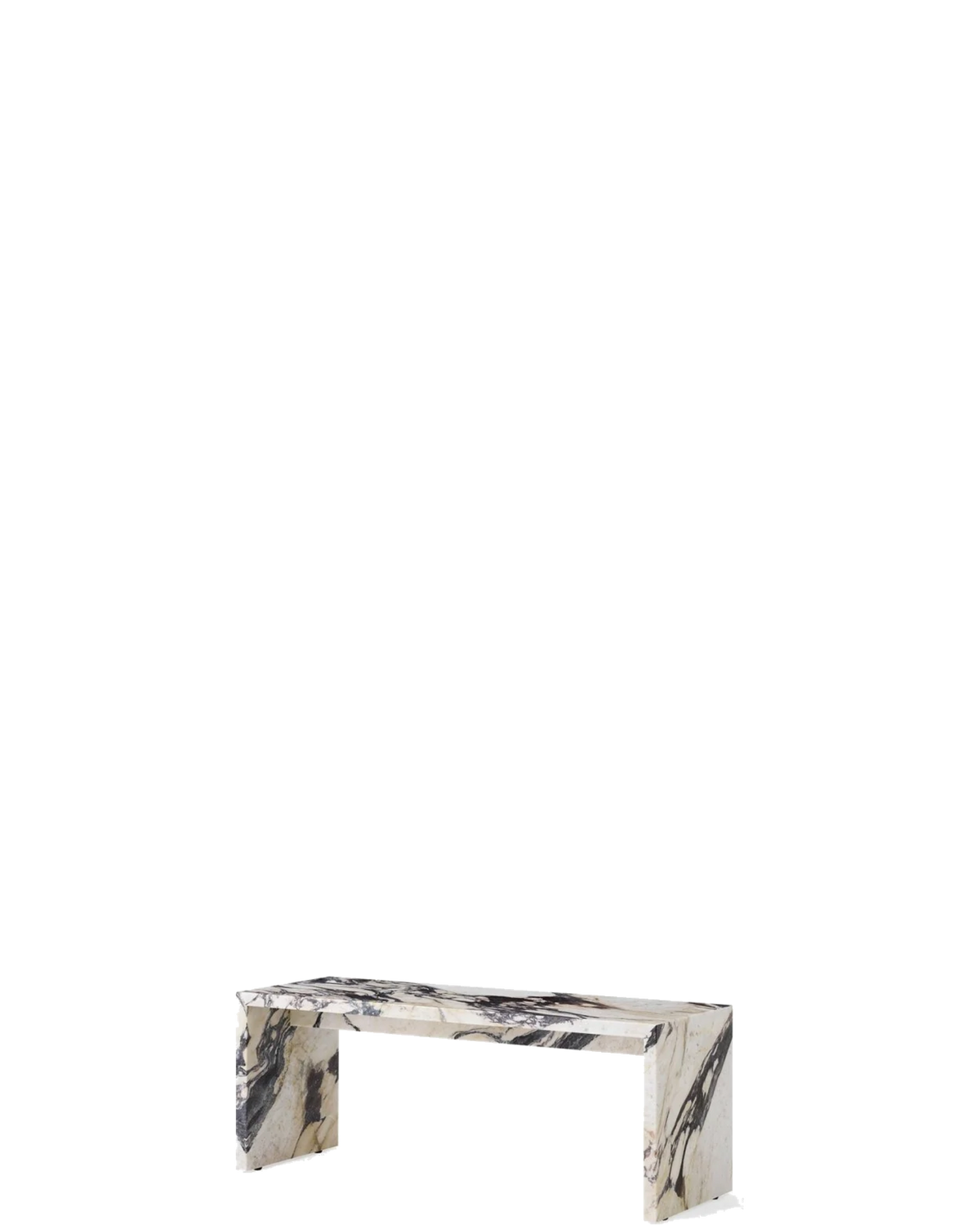 Plinth Bridge - Calacatta Viola / real-scale 1px=1mm