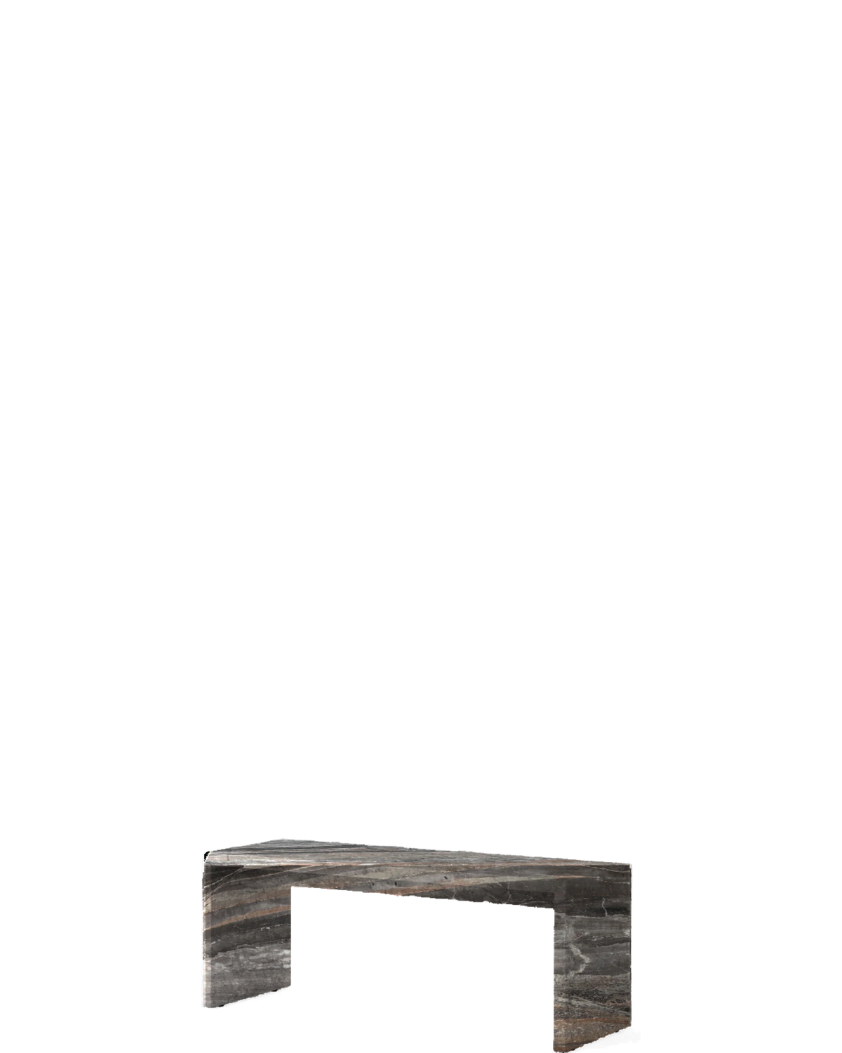 Plinth Bridge - Grey Galaxy (composite) / real-scale 1px=1mm