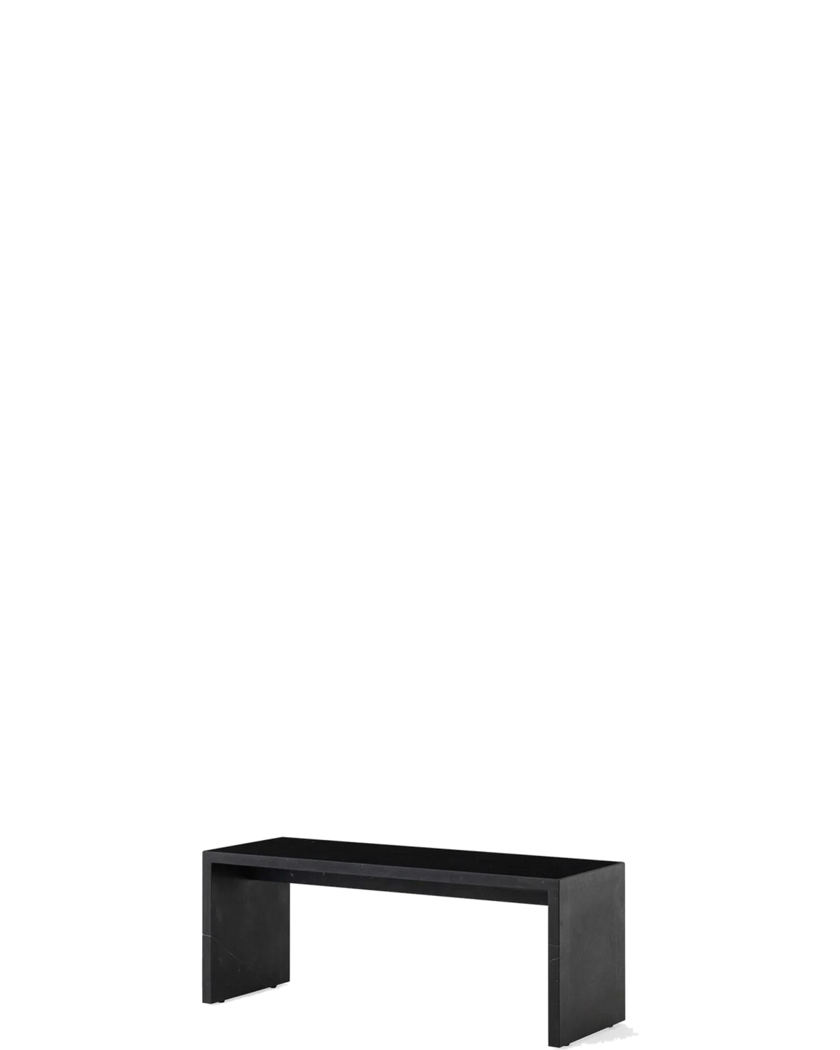 Plinth Bridge - Nero Marquina / real-scale 1px=1mm