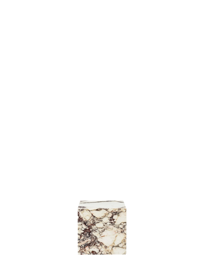 Plinth Cubic - Calacatta Viola / real-scale 1px=1mm