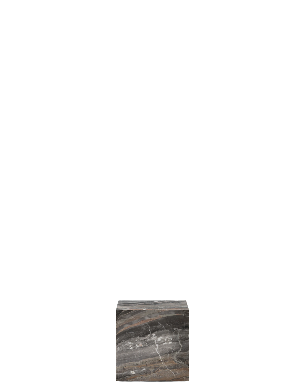 Plinth Cubic - Grey Galaxy / real-scale 1px=1mm