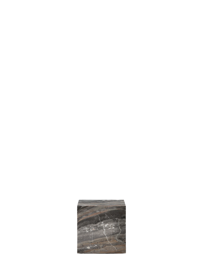 Plinth Cubic - Grey Galaxy / real-scale 1px=1mm