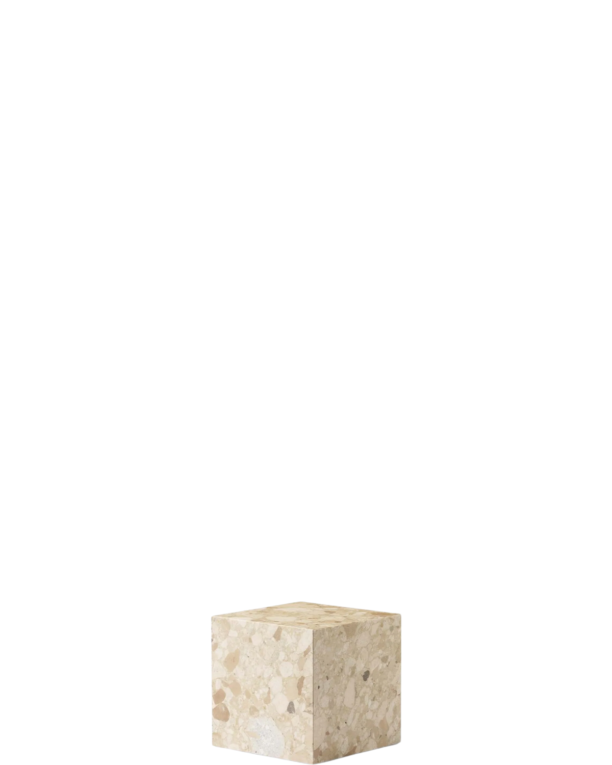 Plinth Cubic - Kunis Breccia / real-scale 1px=1mm