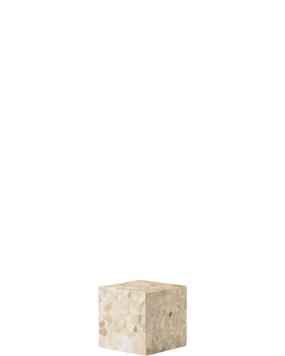 Plinth Cubic - Kunis Breccia / real-scale 1px=1mm