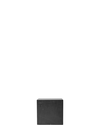Plinth Cubic - Nero Marquina / real-scale 1px=1mm
