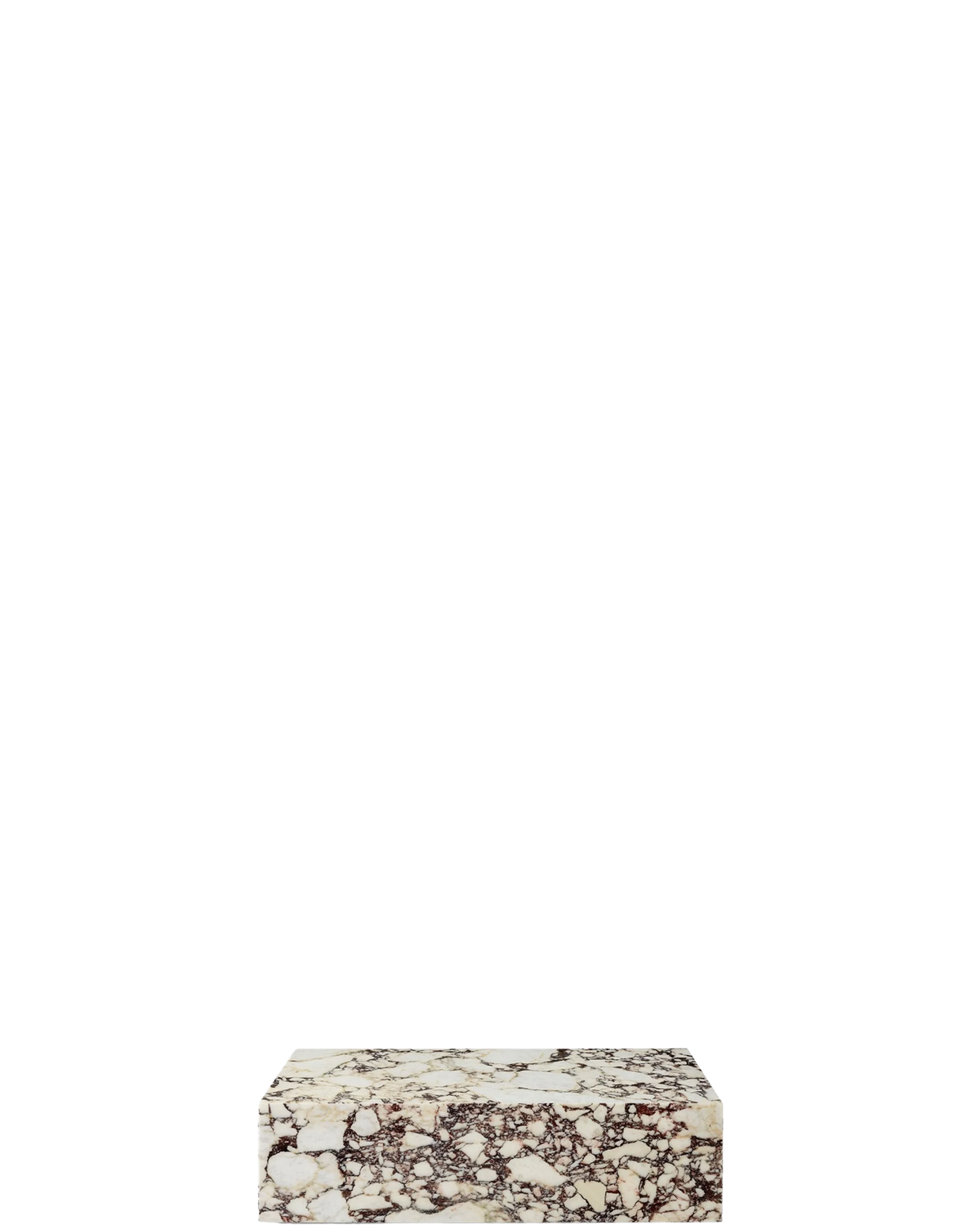 Plinth Low - Calacatta Viola / real-scale 1px=1mm